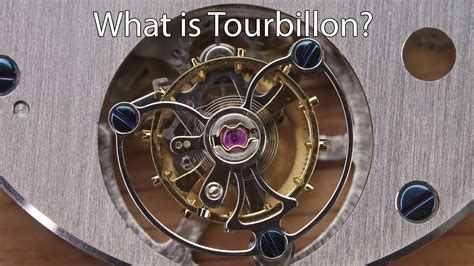 what is a tourbillon movement.